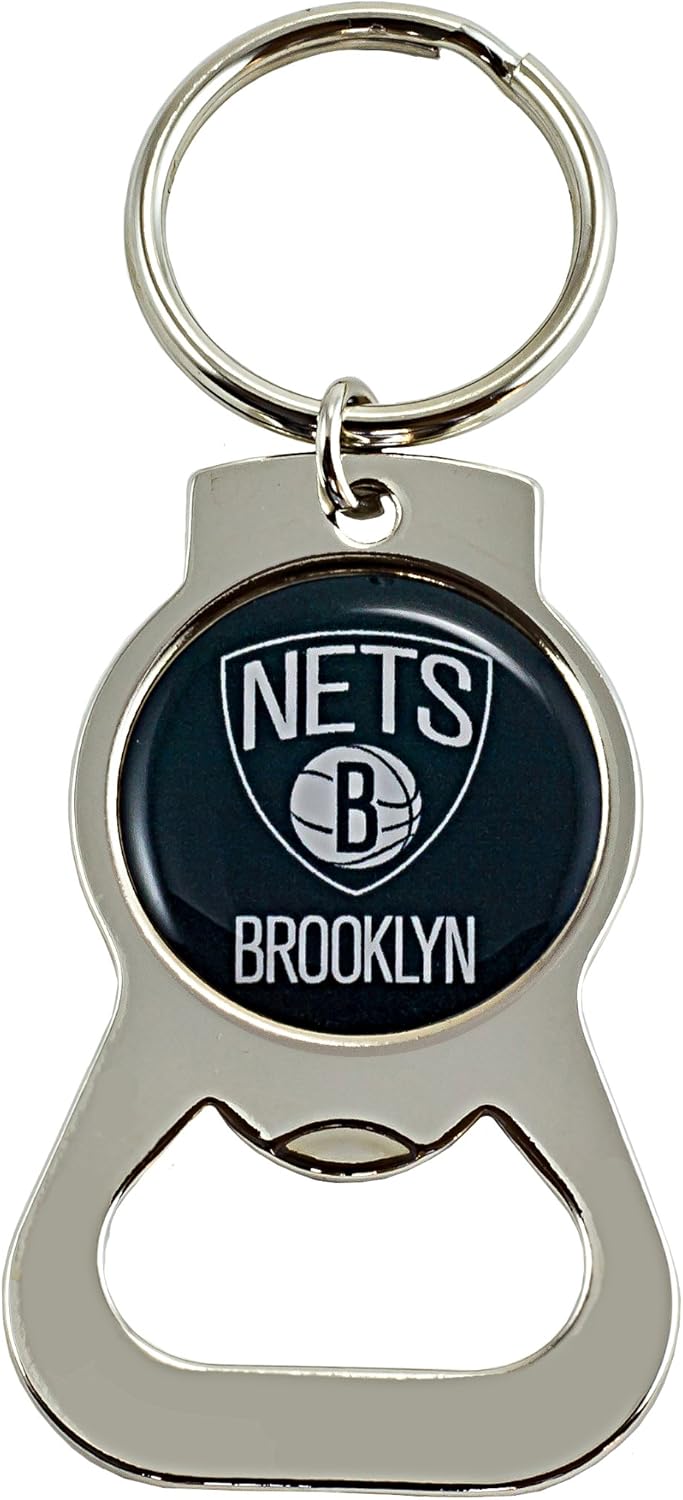 Thumbnail 2 de NBA Bottle Opener Key Ring (Metal) with Team-Colored Graphics