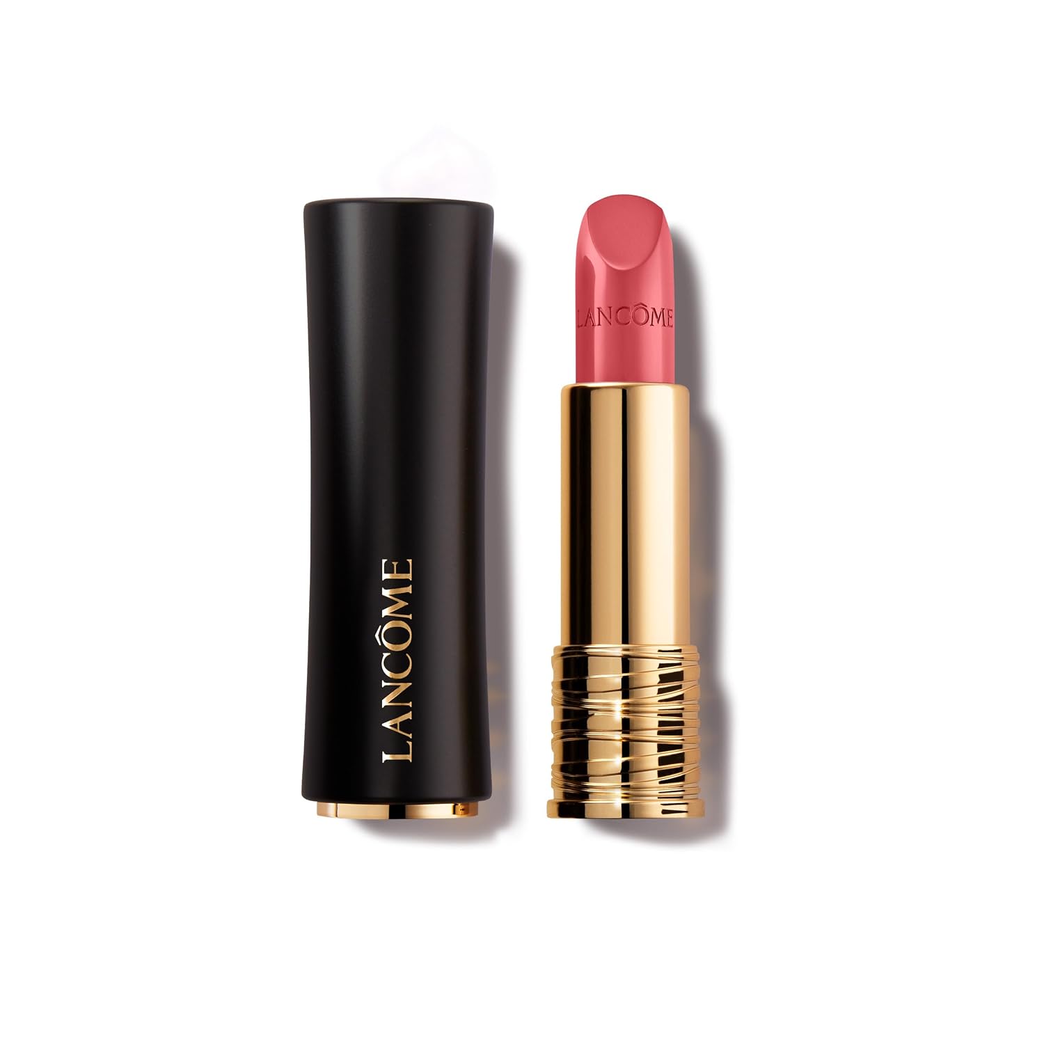 Detalle de Lancôme 3348901523820 L'Absolu Rouge Hydrating Cream Lipstick, Luminous Finish