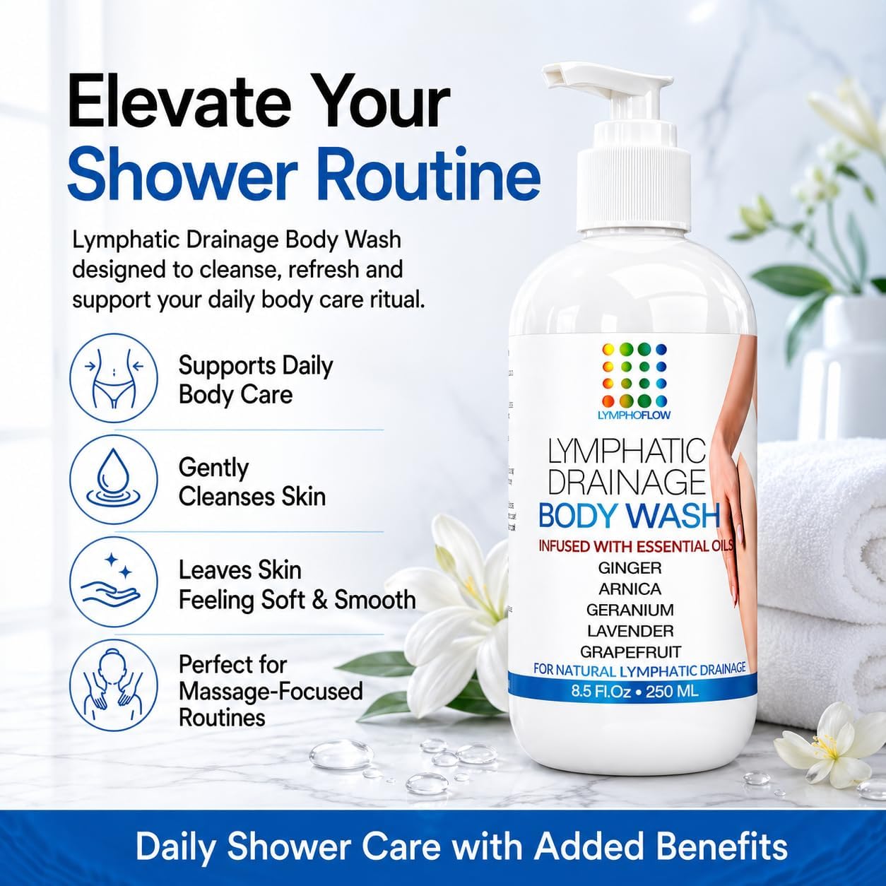 Detalle 2 de Bruizex body wash, 8 oz