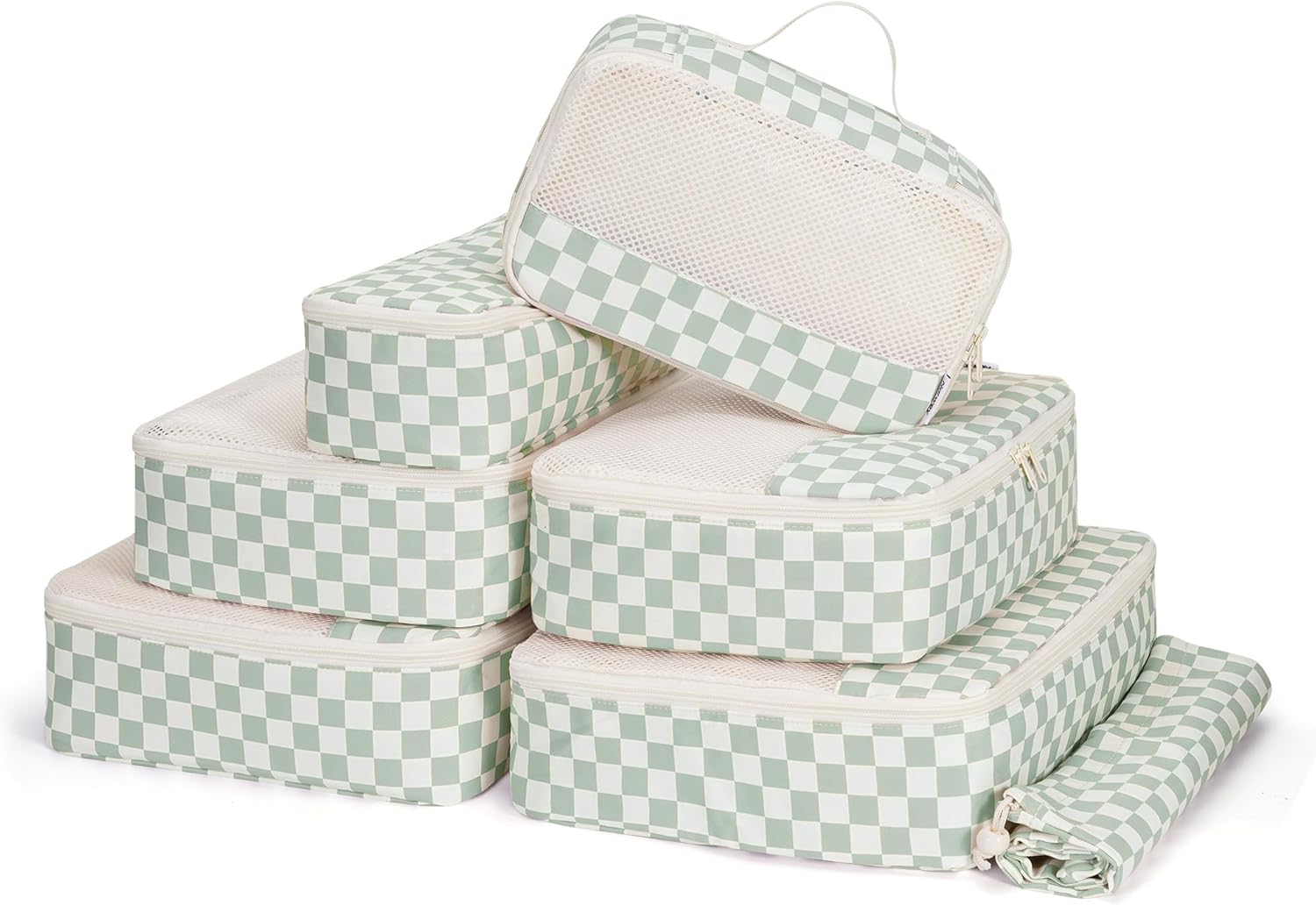 Detalle de Narwey 7 packing cubes set organiser 7 pcs