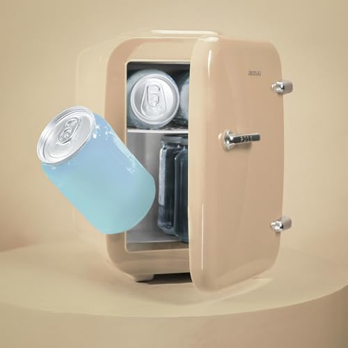 Thumbnail 3 de Cecotec Mini Nevera Bolero MiniCooling 4L Habana Cream: frío o calor en 12–220 V para coche y caravana