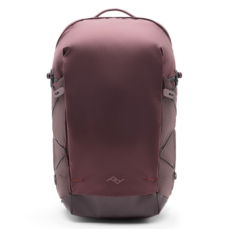 Detalle de Peak Design Outdoor Backpack 18L con Cremallera - Eclipse (BABPZ-18-EP-1)