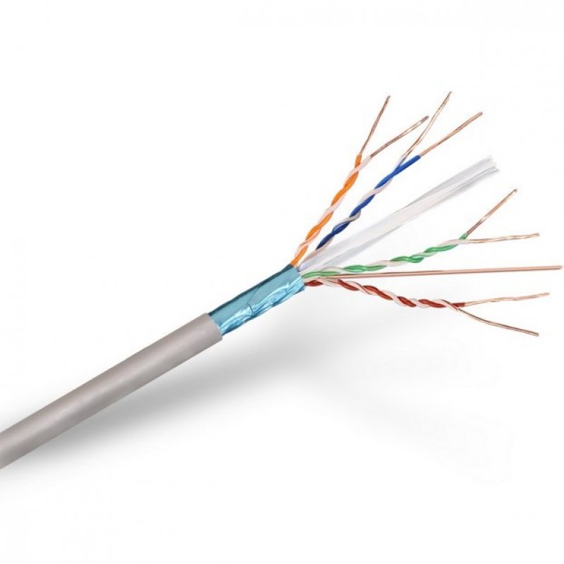 Thumbnail 1 de Aisens Bobina RJ45 Cat.6 FTP rígido 100 m 📡