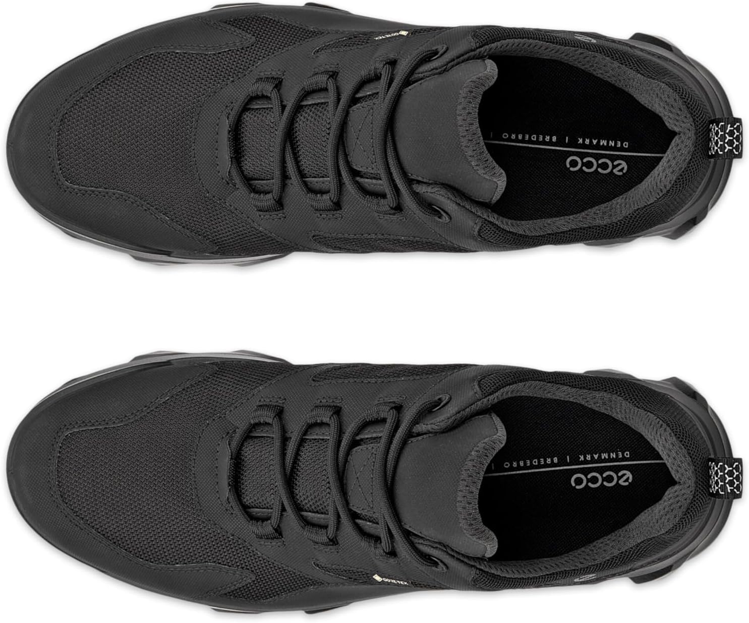 Detalle de ECCO Hommes MX Gore-Tex imperméable et respirant Fluidform – formateurs réfléchissants