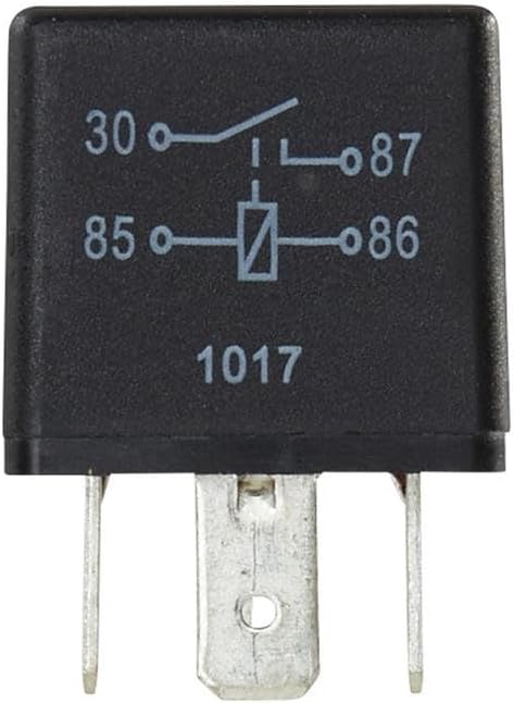 Thumbnail 1 de HELLA 4RA 933 332-101 Relais (Arbeitsstrom) – 12 V, 4-polig, Schließer