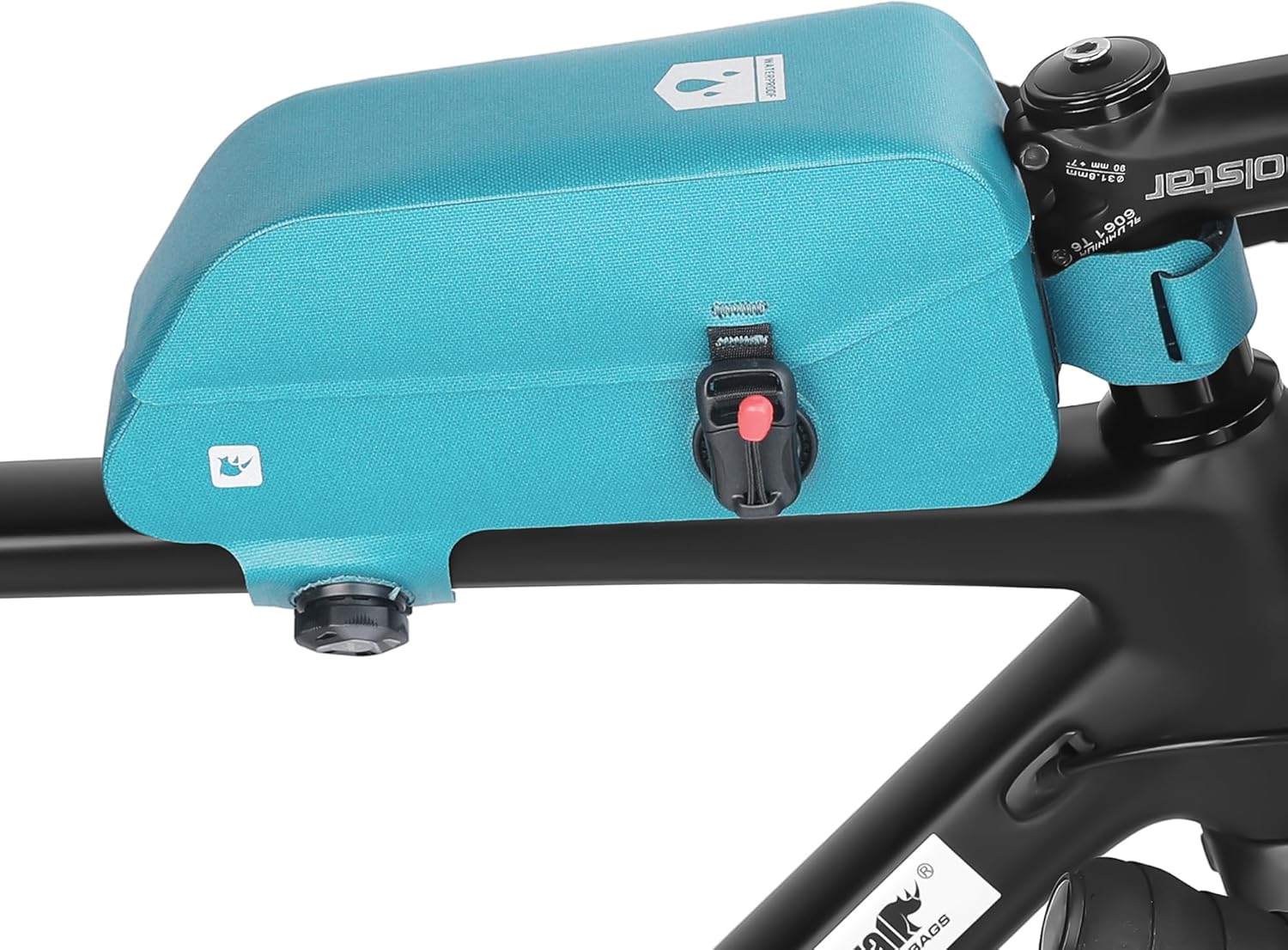 Thumbnail 4 de Rhinowalk Bike Top Tube Bag (TPU, fully waterproof) – stable frame bag for mountain or road bikes