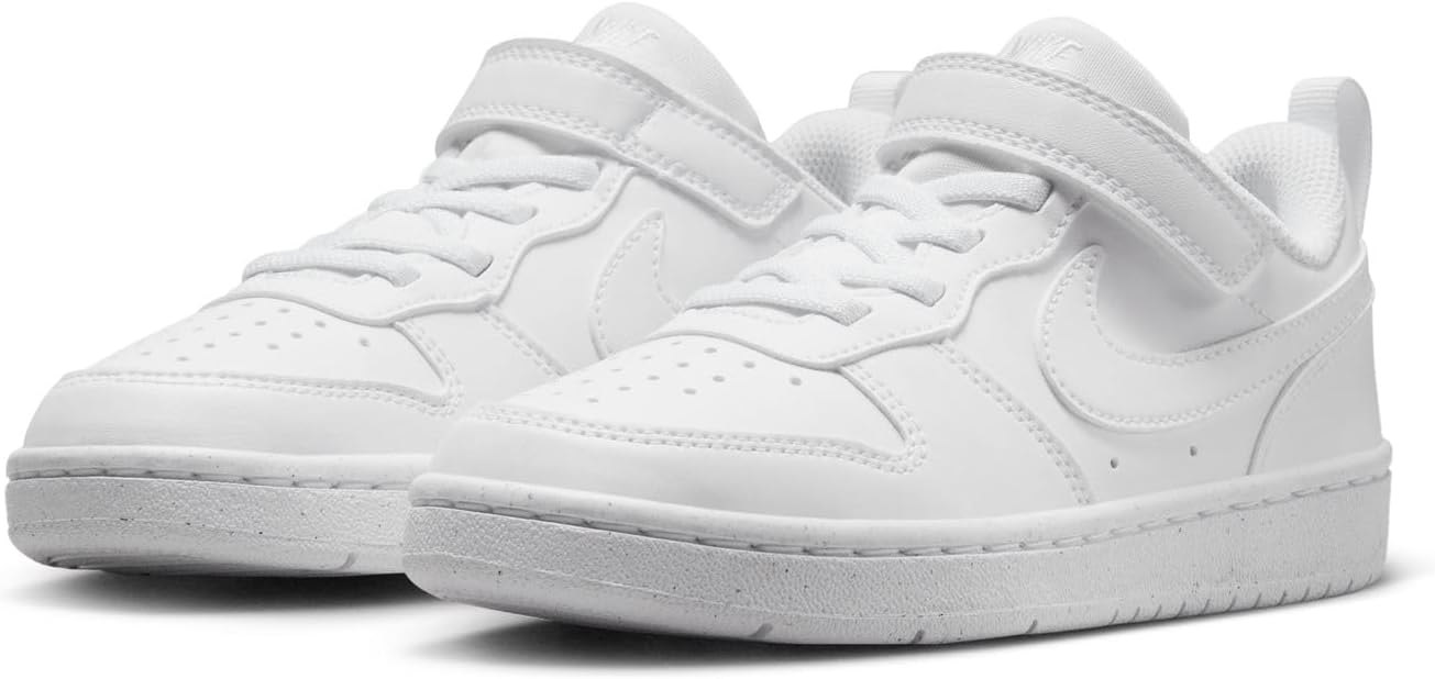 Detalle de NIKE Court Borough Low Recraft (PS) Sneaker per bambini – comoda performance e stile casual