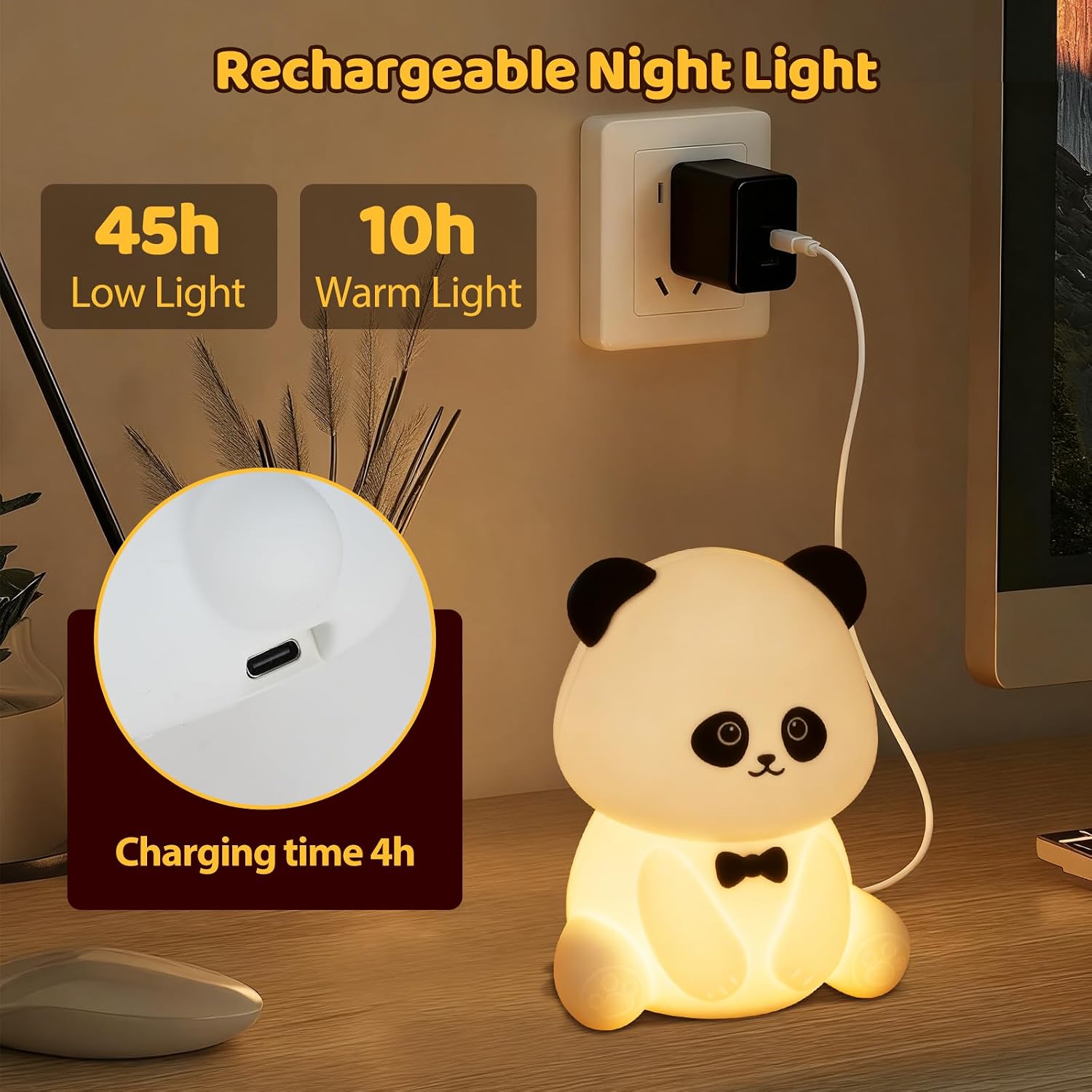 Thumbnail 5 de CECOMBINE Panda Night Light