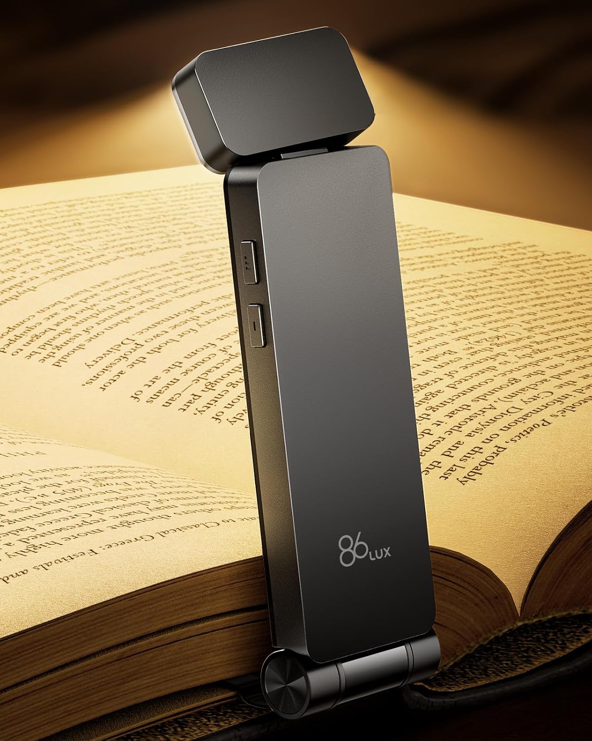 86lux Book Light Rechargeable 80h