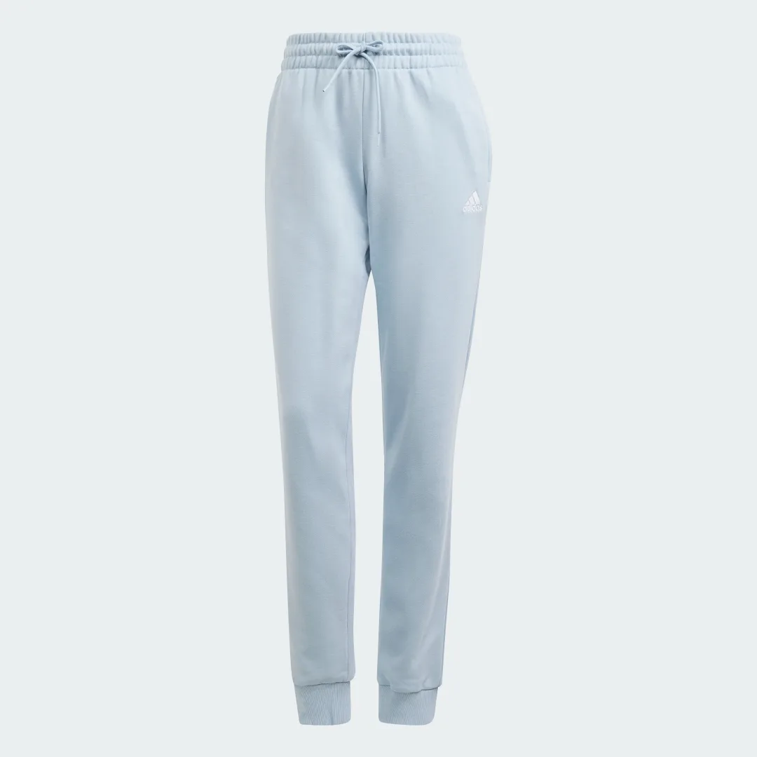 Detalle de Pantalón Essentials Linear French Terry Cuffed de Adidas