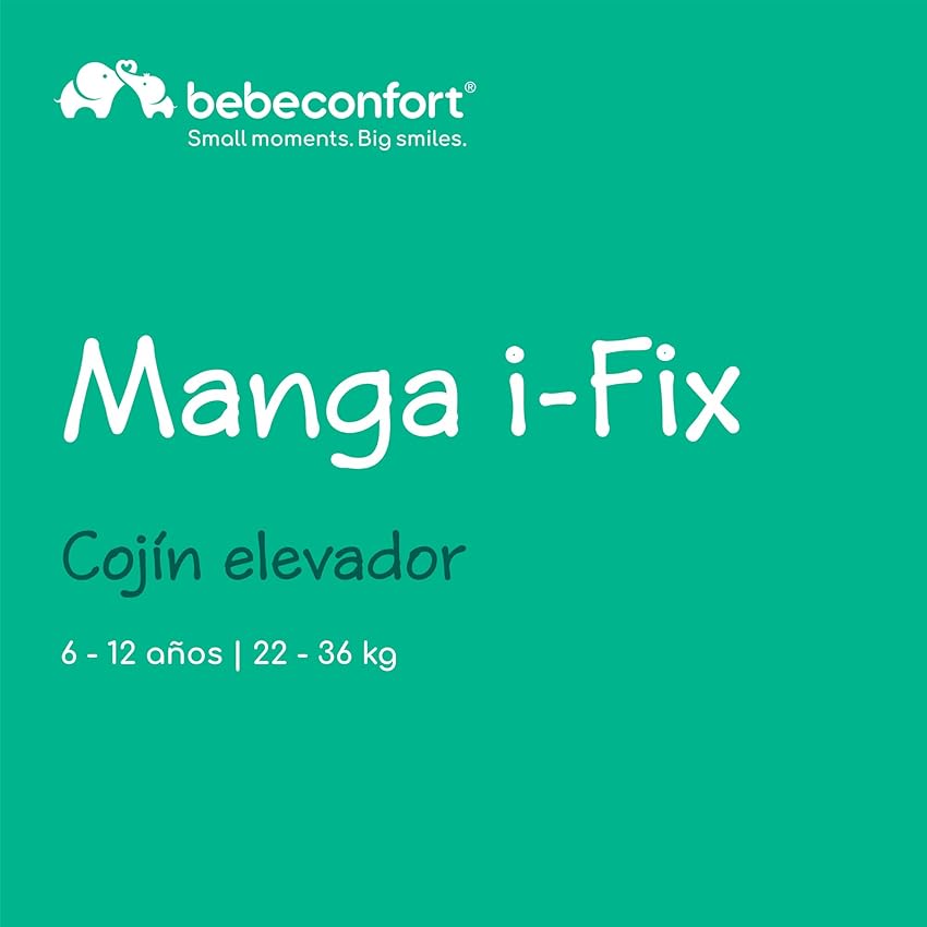Thumbnail 1 de Bebeconfort Manga i-Fix — Alzador ISOFIX 22–36 kg