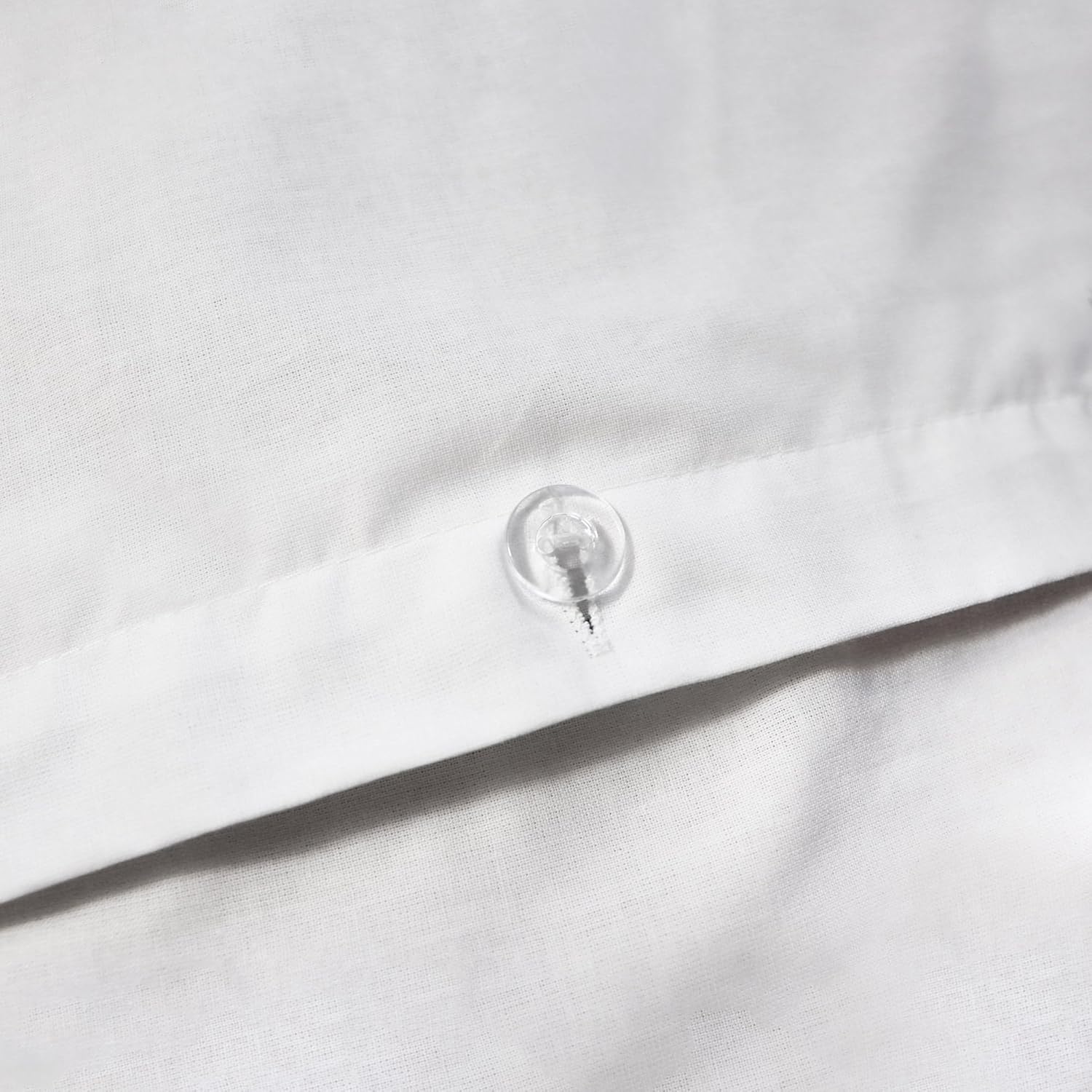 Thumbnail 4 de PSG Retro White Parure de Lit CTI – Housse de Couette 140x200 cm + Taie 63x63 cm, 100% coton, réversible