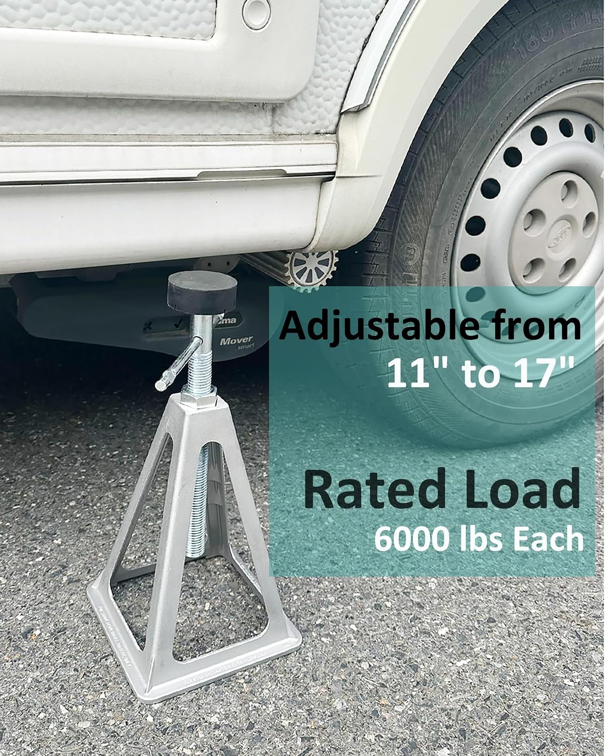 Detalle 1 de X-Haibei RV Stabilizer Jacks, Aluminum