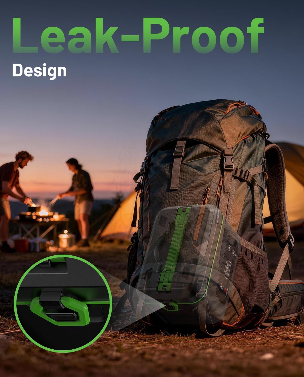 Thumbnail 6 de TaskStar Heated Lunch Box: 100W Cordless Portable Warmer with 1.2L Leakproof Design