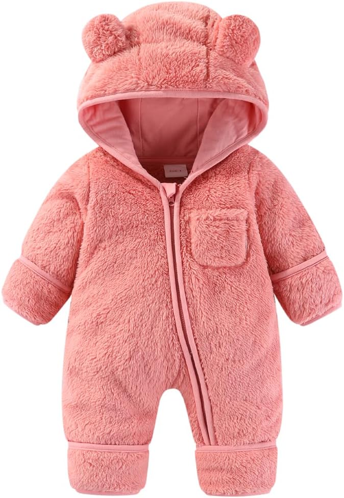 Detalle de XIFAMNIY Baby Snowsuit, 280g Fleece