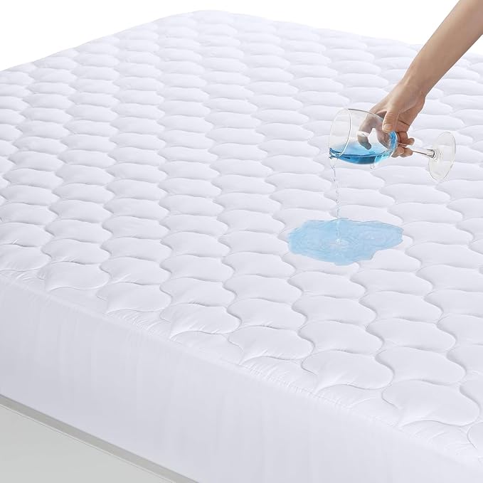 Detalle de Utopia Bedding Protector de Colchón Impermeable 90x200