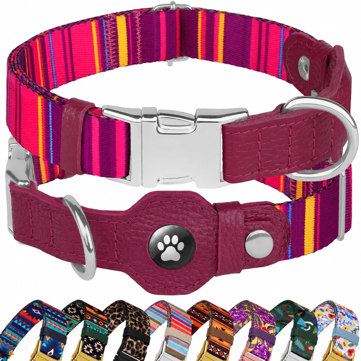 Detalle de BUDKAS Dog Collar Medium