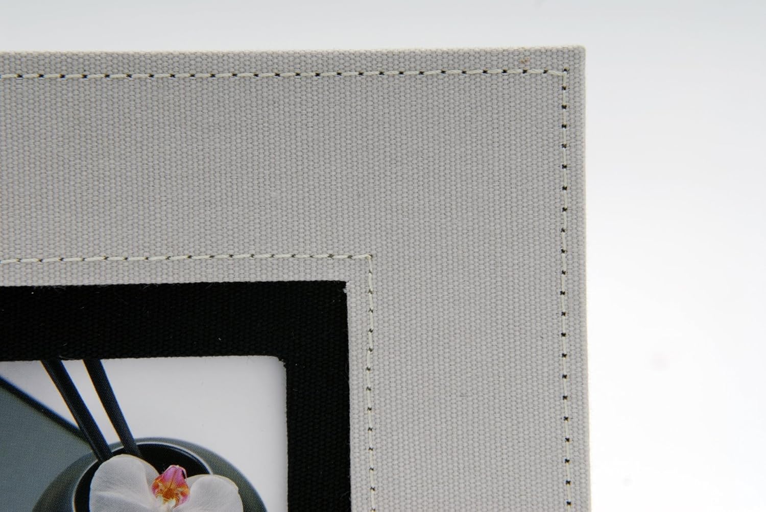 Thumbnail 5 de Walther Design Album photo Beige-Gris 26 x 26 cm avec découpe de couverture (FA-209-D)