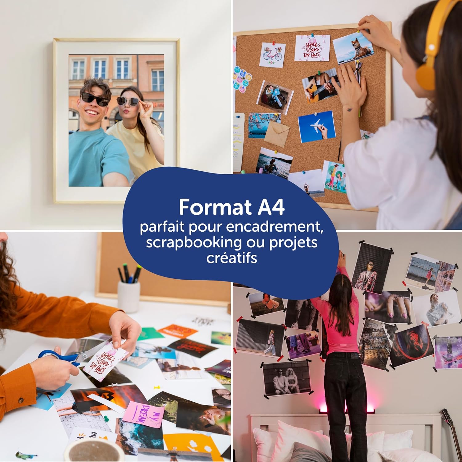 Detalle 2 de Avery papier photo 180 g/m² brillant A4