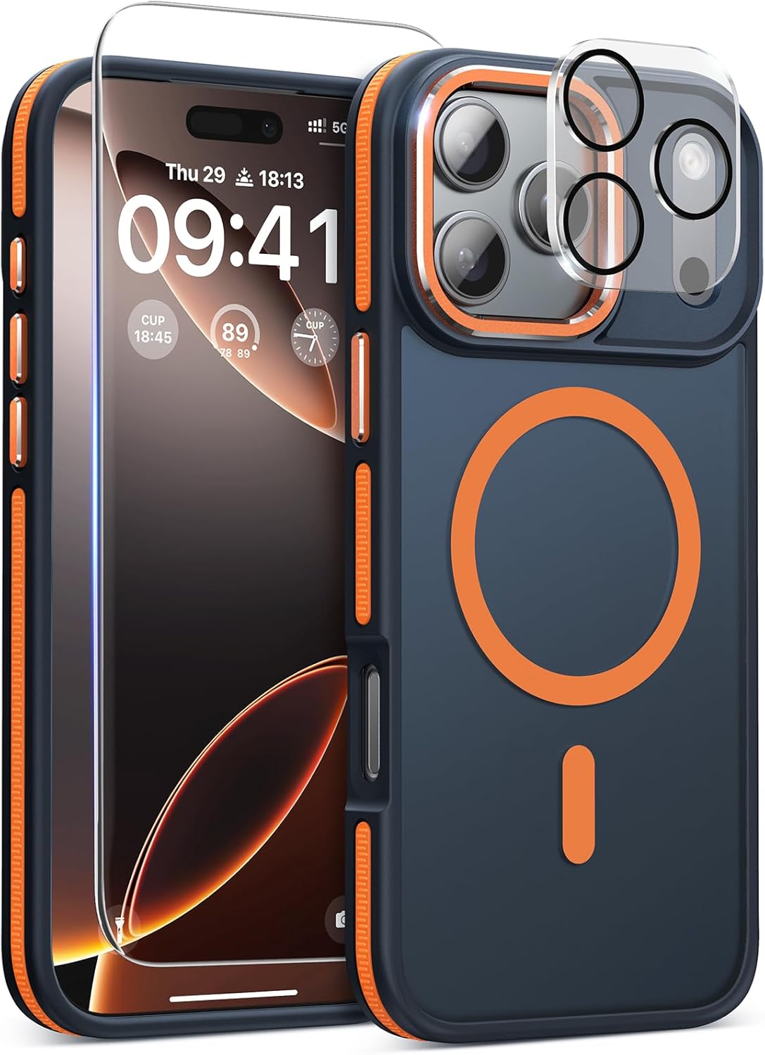 Detalle de DOMAVER iPhone 17 Pro Max 3-in-1