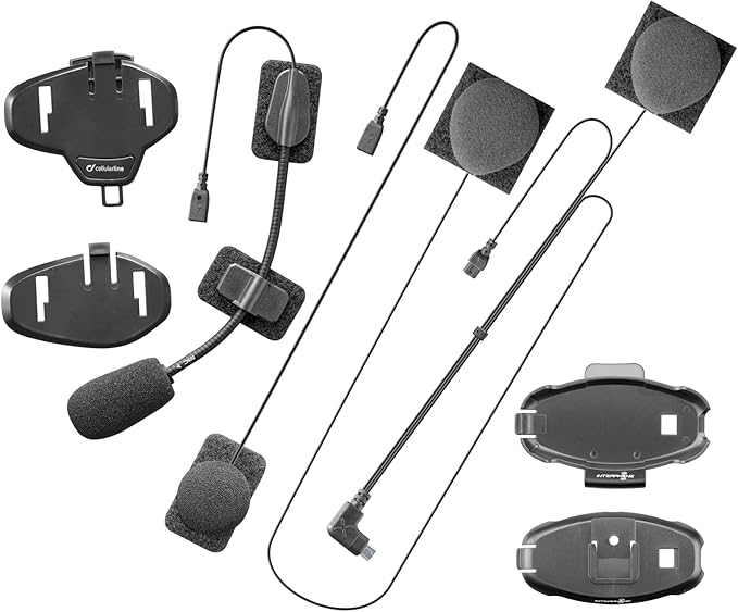 Interphone Kit de Audio 40 mm – Repuesto para Intercomunicadores