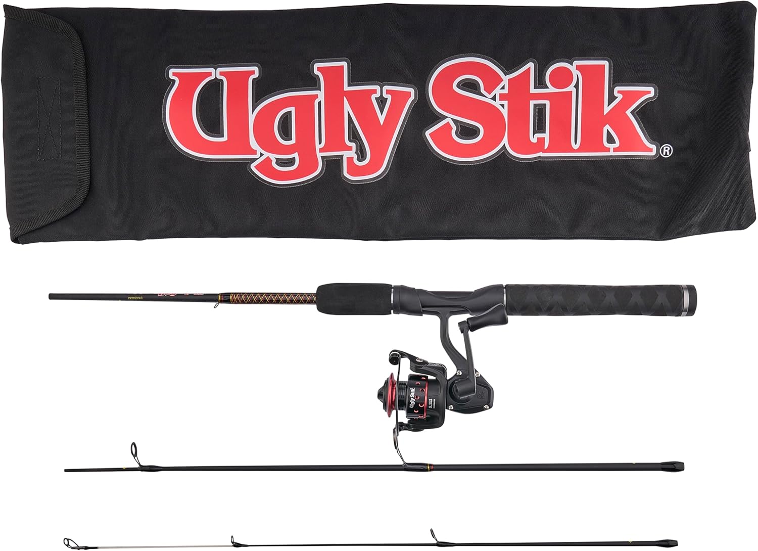 Thumbnail 1 de Ugly Stik GX2 Spinning Reel and Fishing Rod Combo