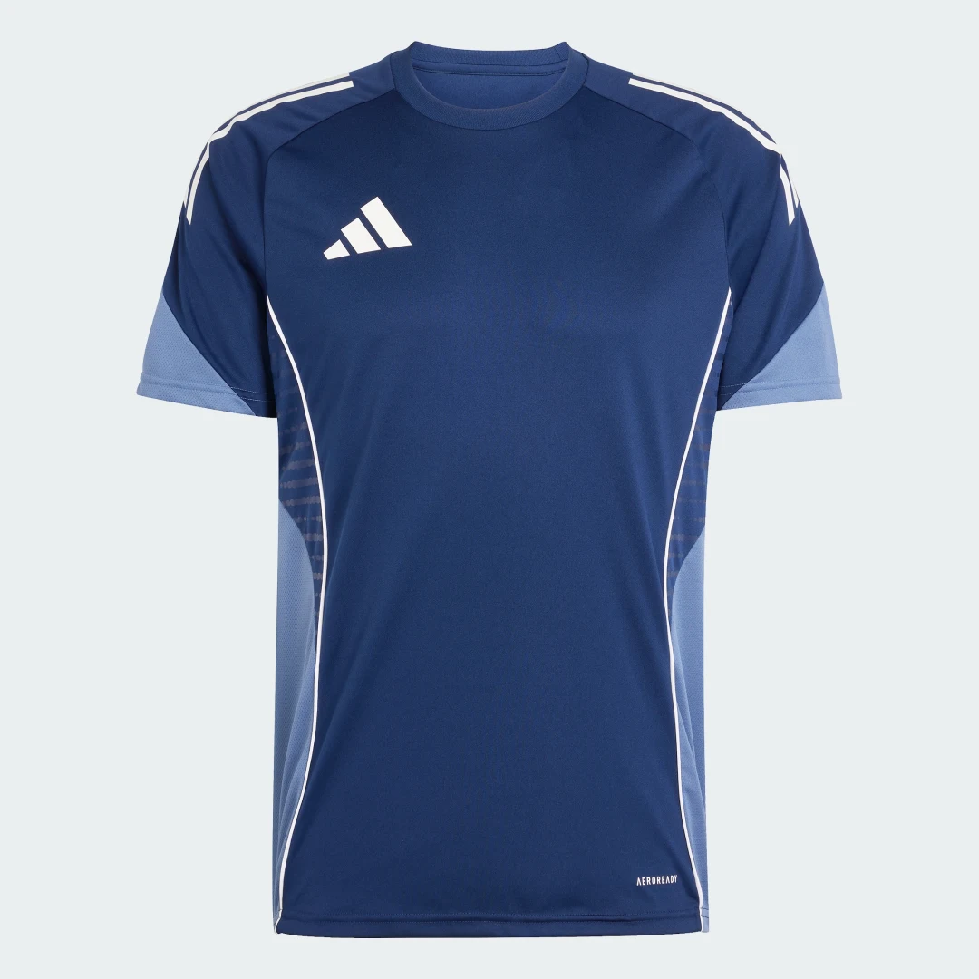 Detalle 2 de Camiseta entrenamiento Tiro 25 Competition de Adidas – color Azul