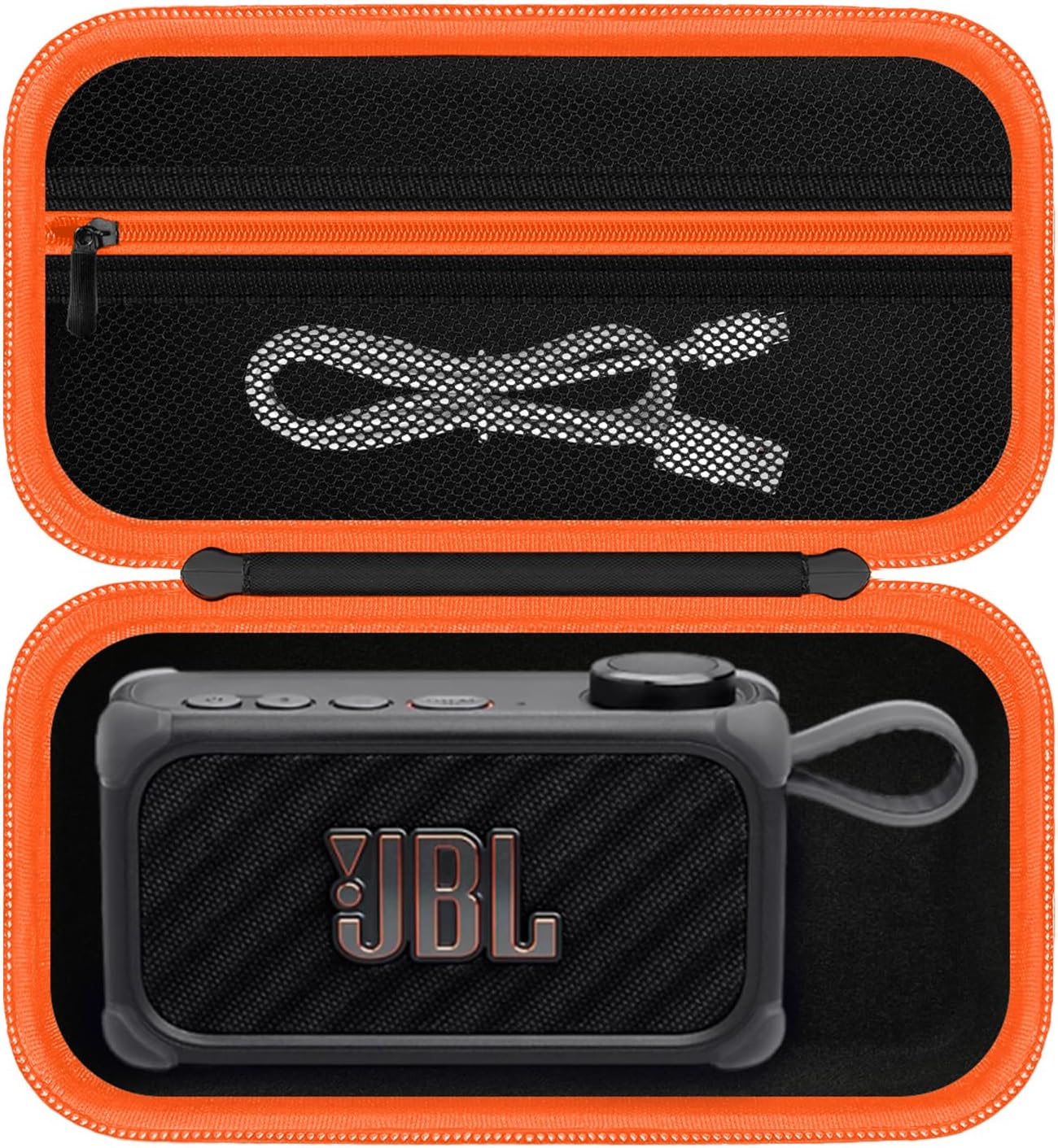 Detalle de HESPLUS JBL Bandbox Solo対応 ハードケース EVA製・メッシュポケット付き