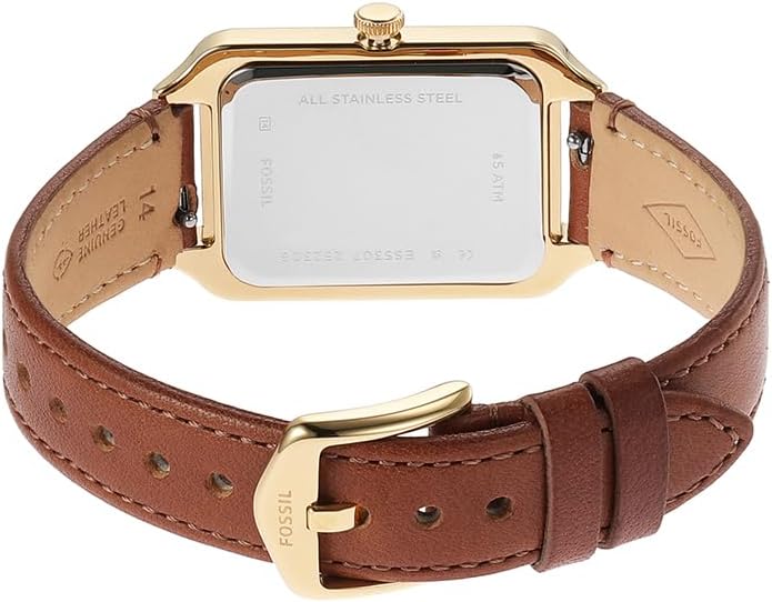 Detalle 2 de Fossil Raquel Montre Femme Quartz Acier