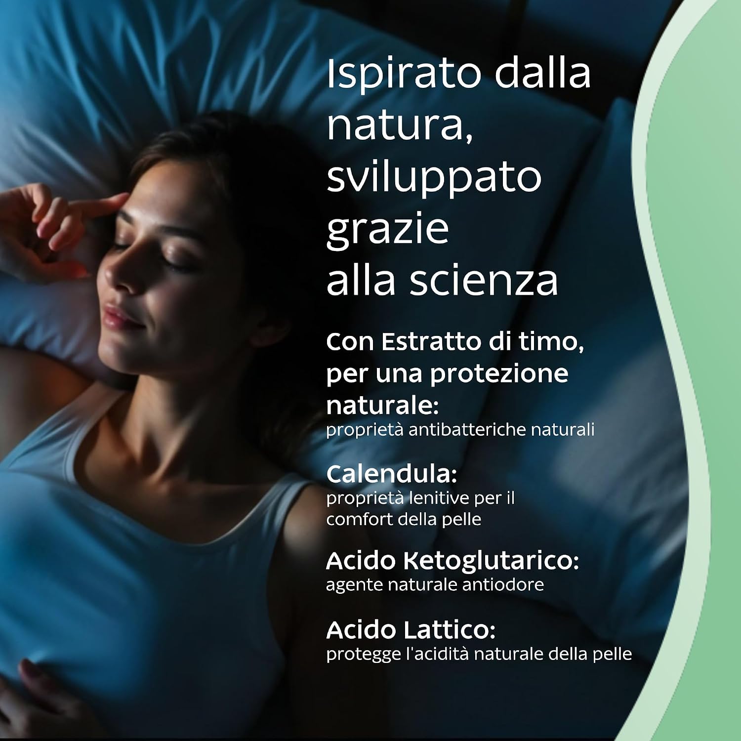 Detalle de Saugella Assorbenti Cotton Touch Notte con ali, 36 assorbenti cotone (azione antibatterica, antiodore)