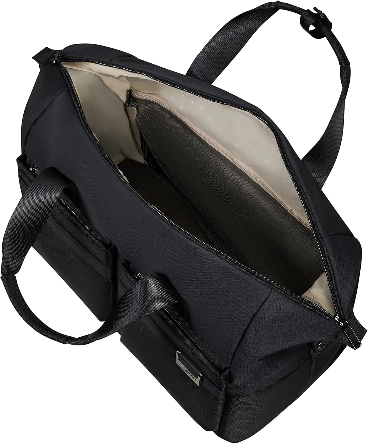 Detalle de Samsonite Airea Borsa da viaggio 45 cm Nero – stile moderno e praticità in 36 litri