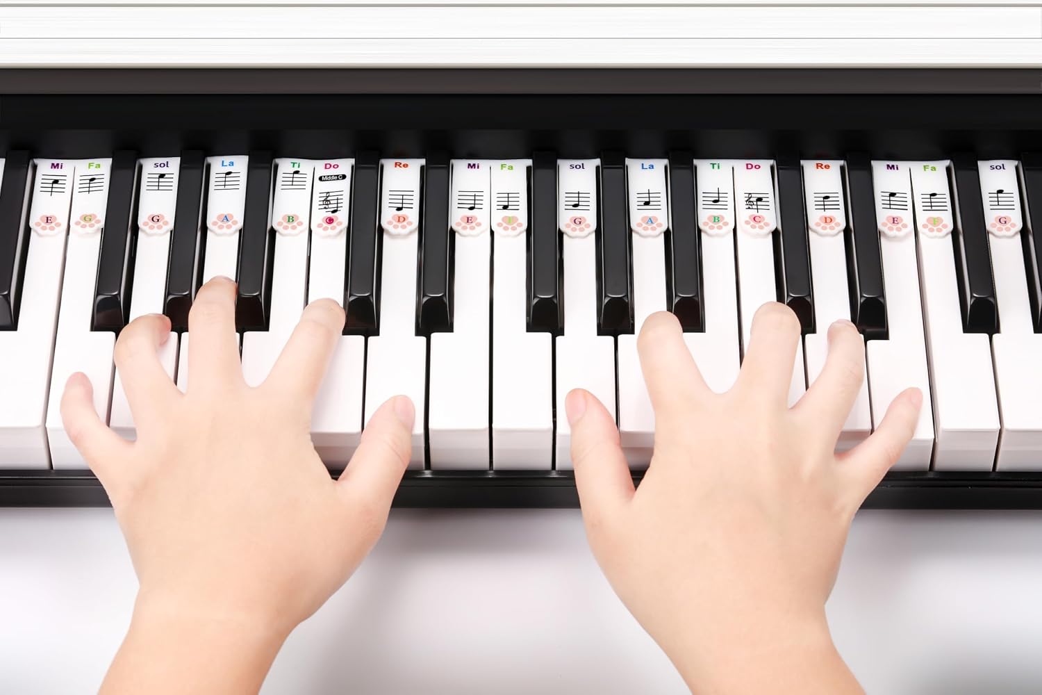 Thumbnail 5 de XynkoreX Piano Keyboard Stickers 88-Key