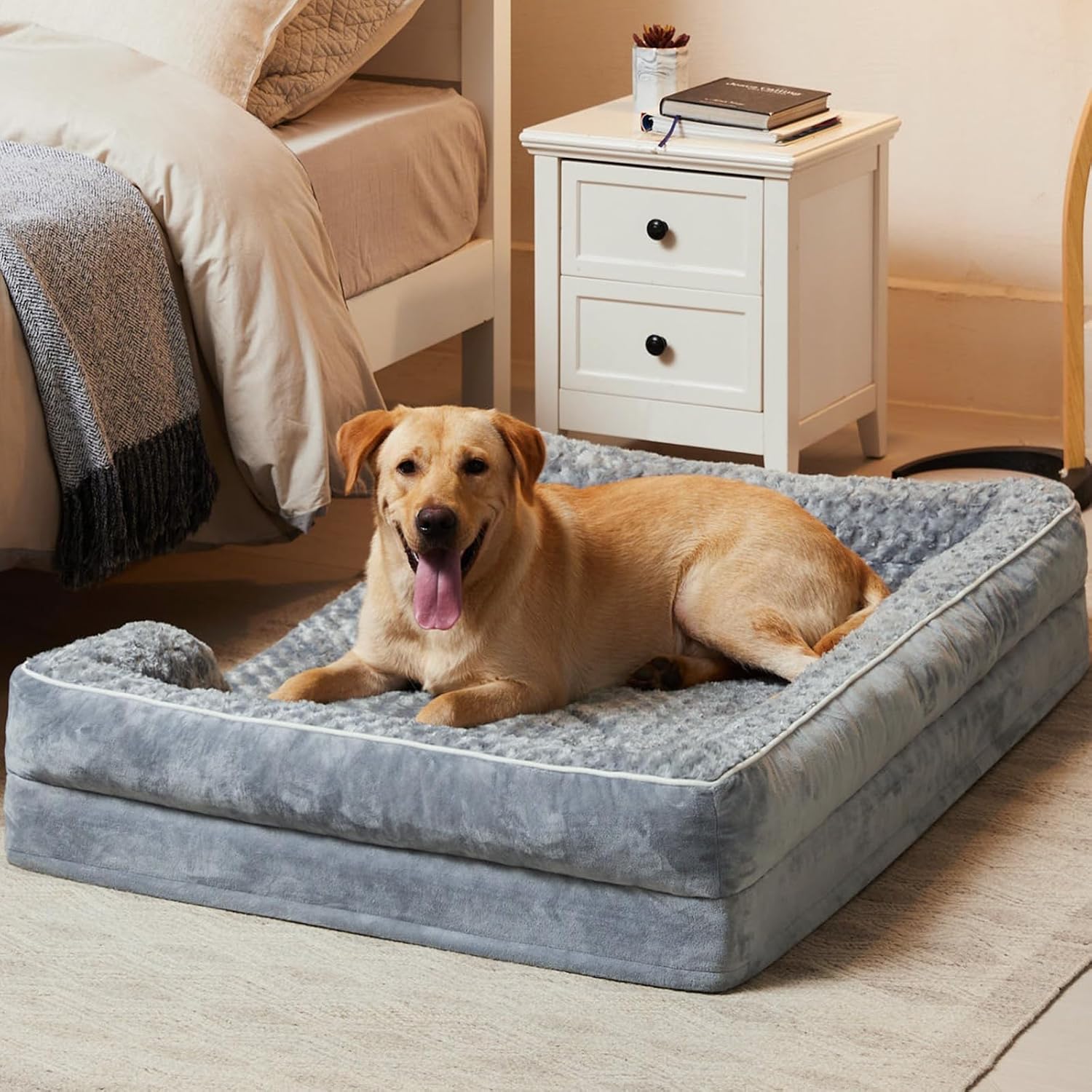 Thumbnail 6 de WNPETHOME Large Dog Bed Orthopedic Couch