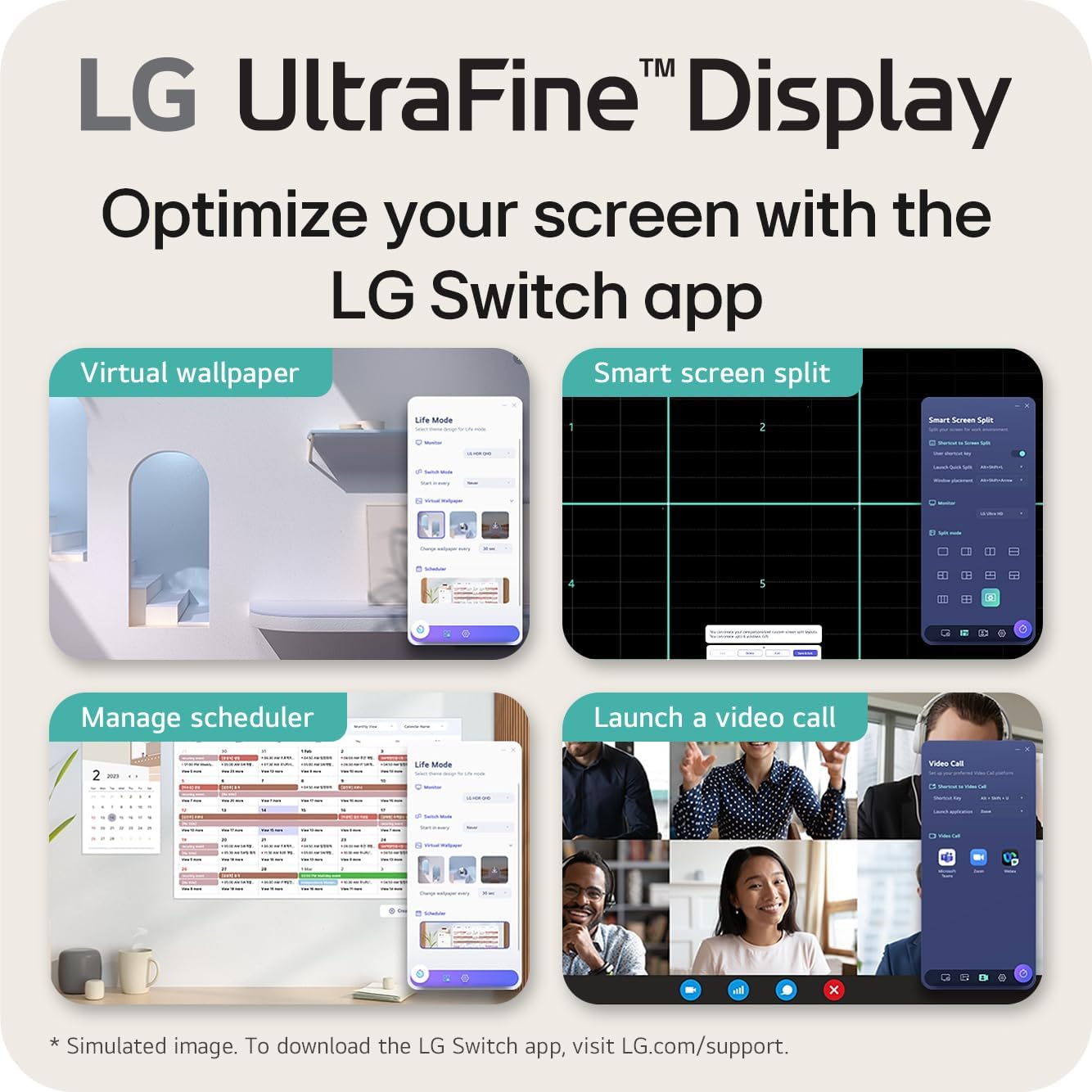 Thumbnail 4 de 27US500-W 27-inch 4K UHD Monitor