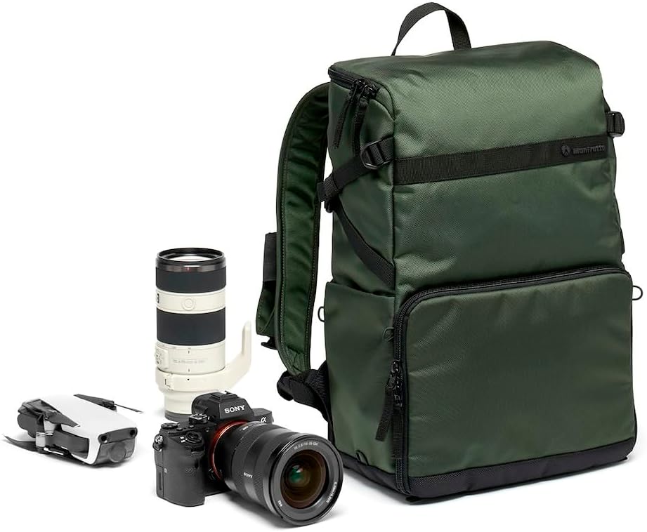 Detalle de Manfrotto Street Slim Fotografie-Rucksack 14