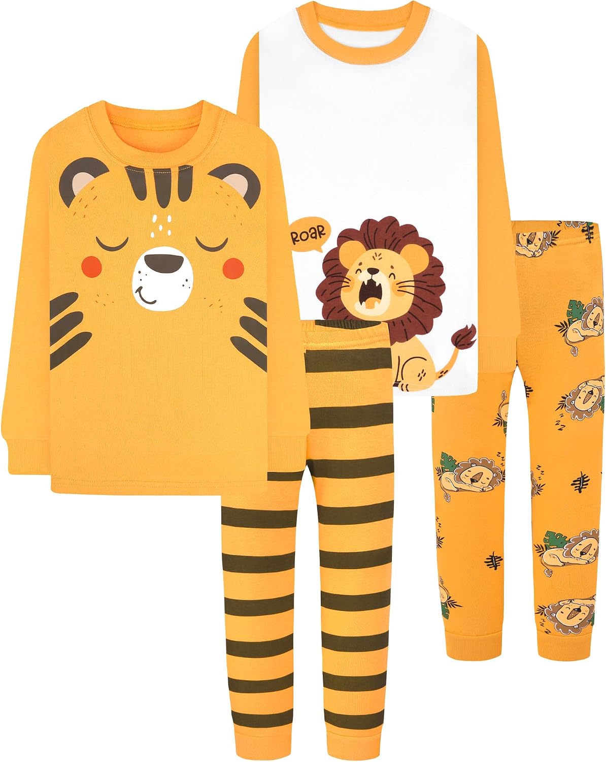 Detalle de Daughter Queen Boys’ Pajama Set, 100% Cotton