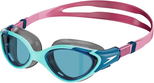 Detalle de Speedo Mujer Gafas de natación Biofuse 2.0: ajuste cómodo y antivaho para rostro femenino