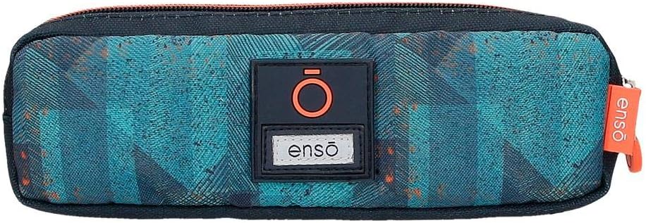 Detalle de Enso Try Harder Astuccio Blu 22 x 7 x 3 cm in Poliestere