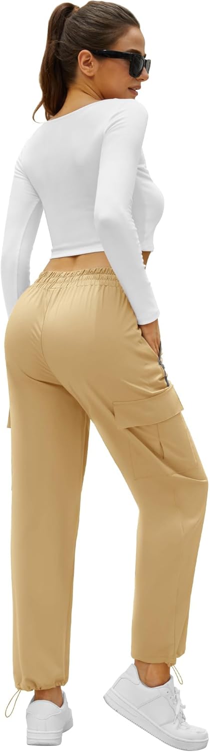 Detalle 1 de Friptspyg Outdoor Pantaloni Cargo Donna asciugatura rapida