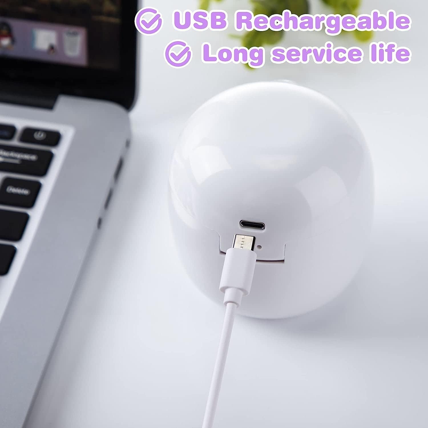 Thumbnail 6 de Portable Dummy Steriliser 3 mins UV-C Sanitizer Box