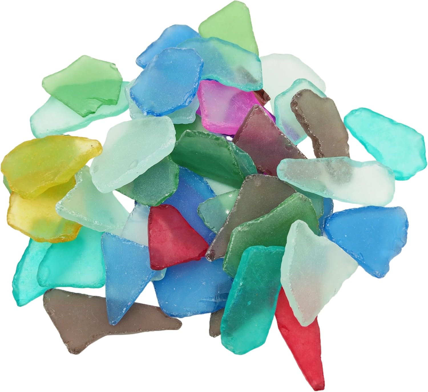 BTMIEY mosaic glass tiles 500g pack