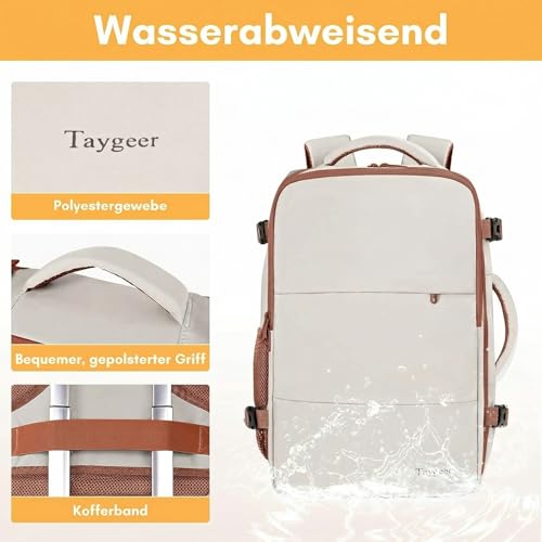 Thumbnail 5 de Taygeer Ryanair Handgepäck 40x30x20 – Kompakter Begleiter für Flugreisen