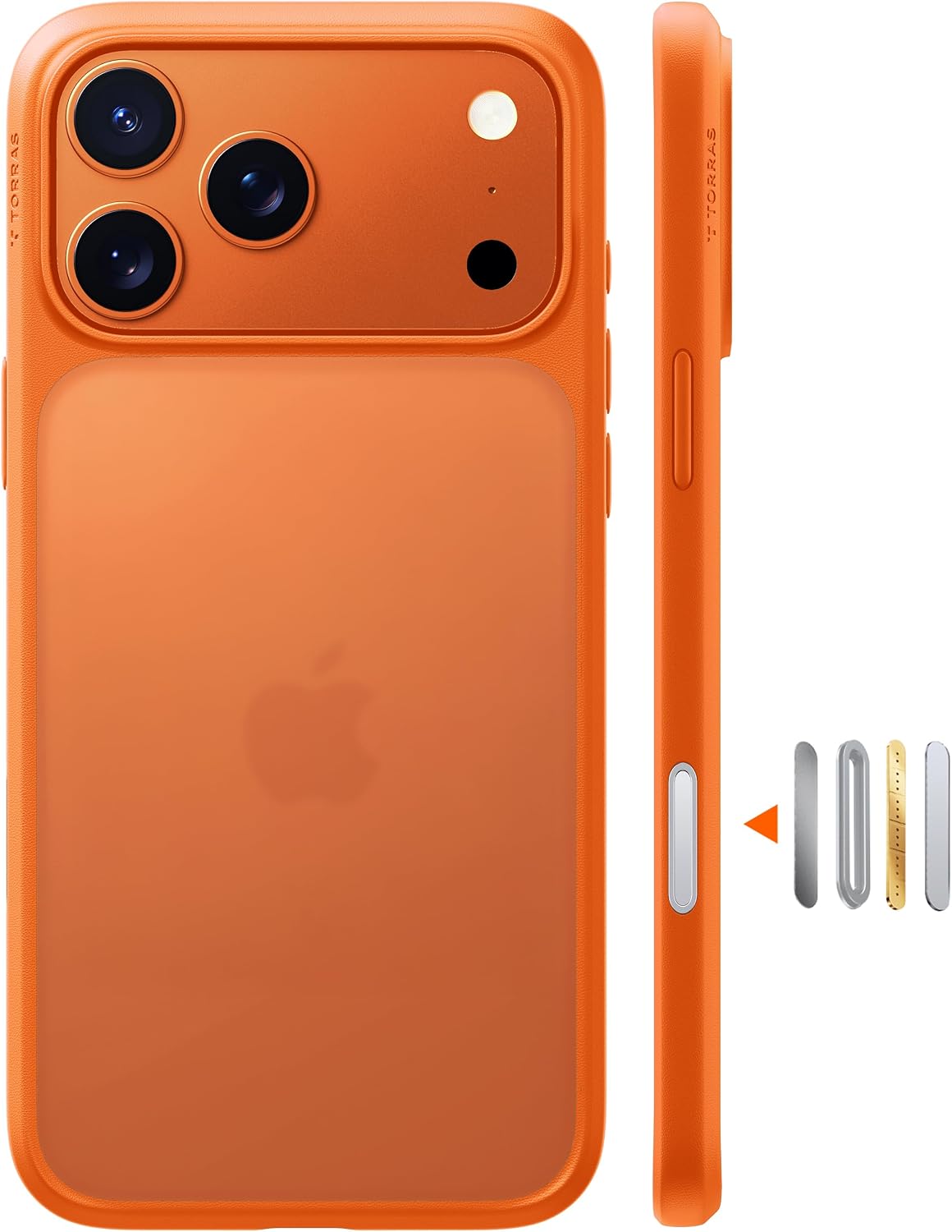 Detalle de TORRAS iPhone 17 Pro case 1.2 mm