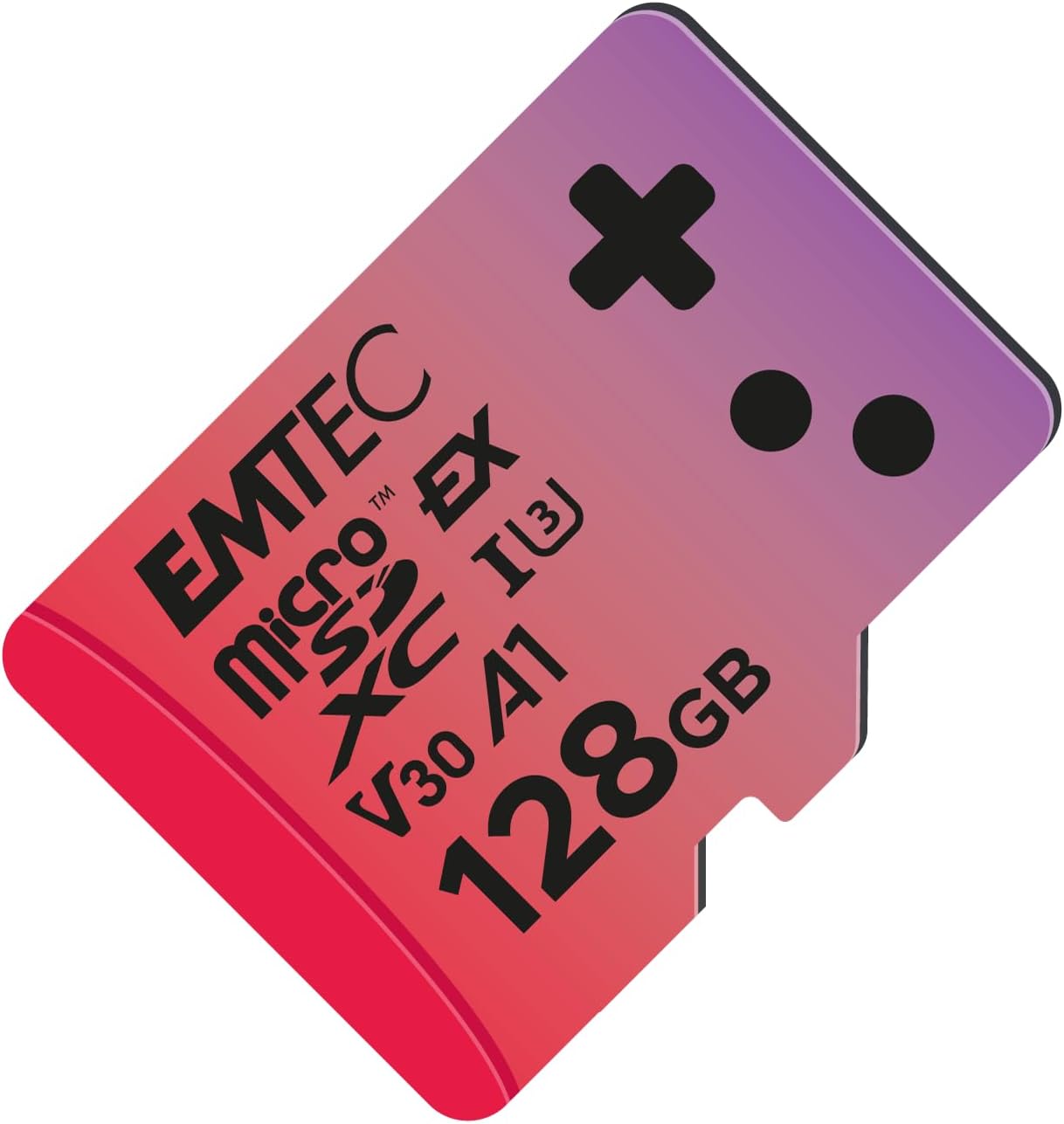 Detalle de EMTEC mSD EXPRESS UHS-I U3, karta microSDXC 128 GB do Nintendo Switch 2