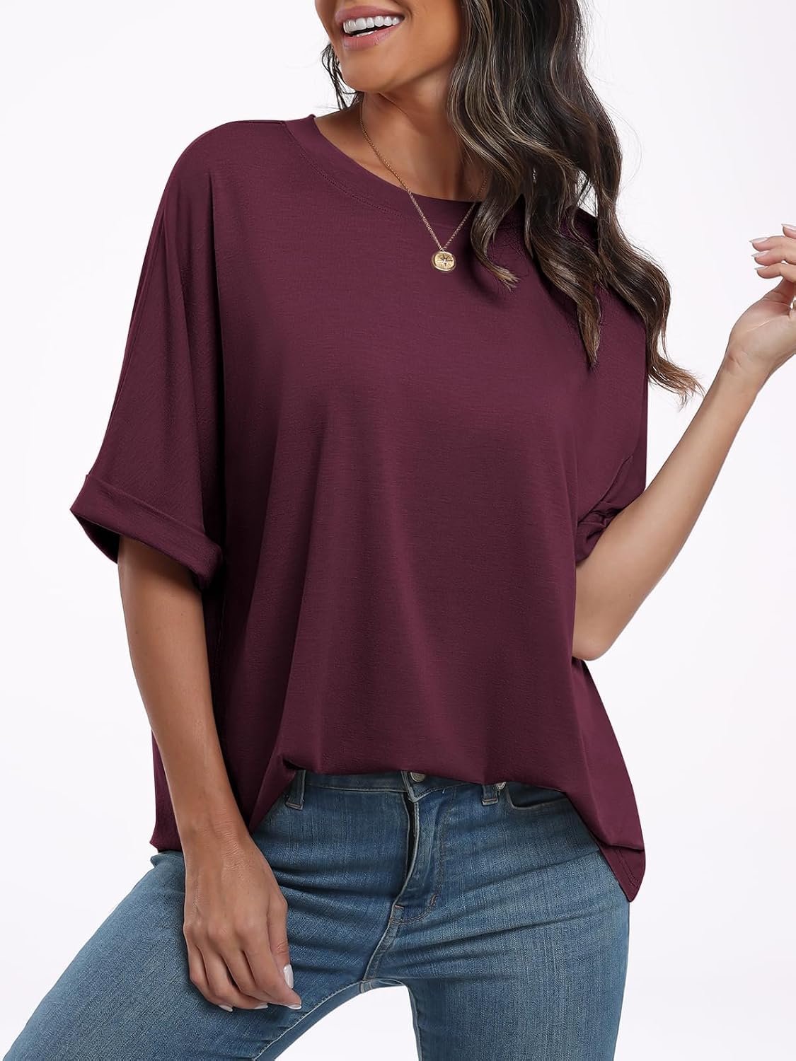 Thumbnail 5 de Cuptacc Oversize T-Shirt Damen