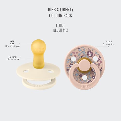 Detalle 2 de BIBS Colour Liberty Schnuller 2er-Pack Größe 2