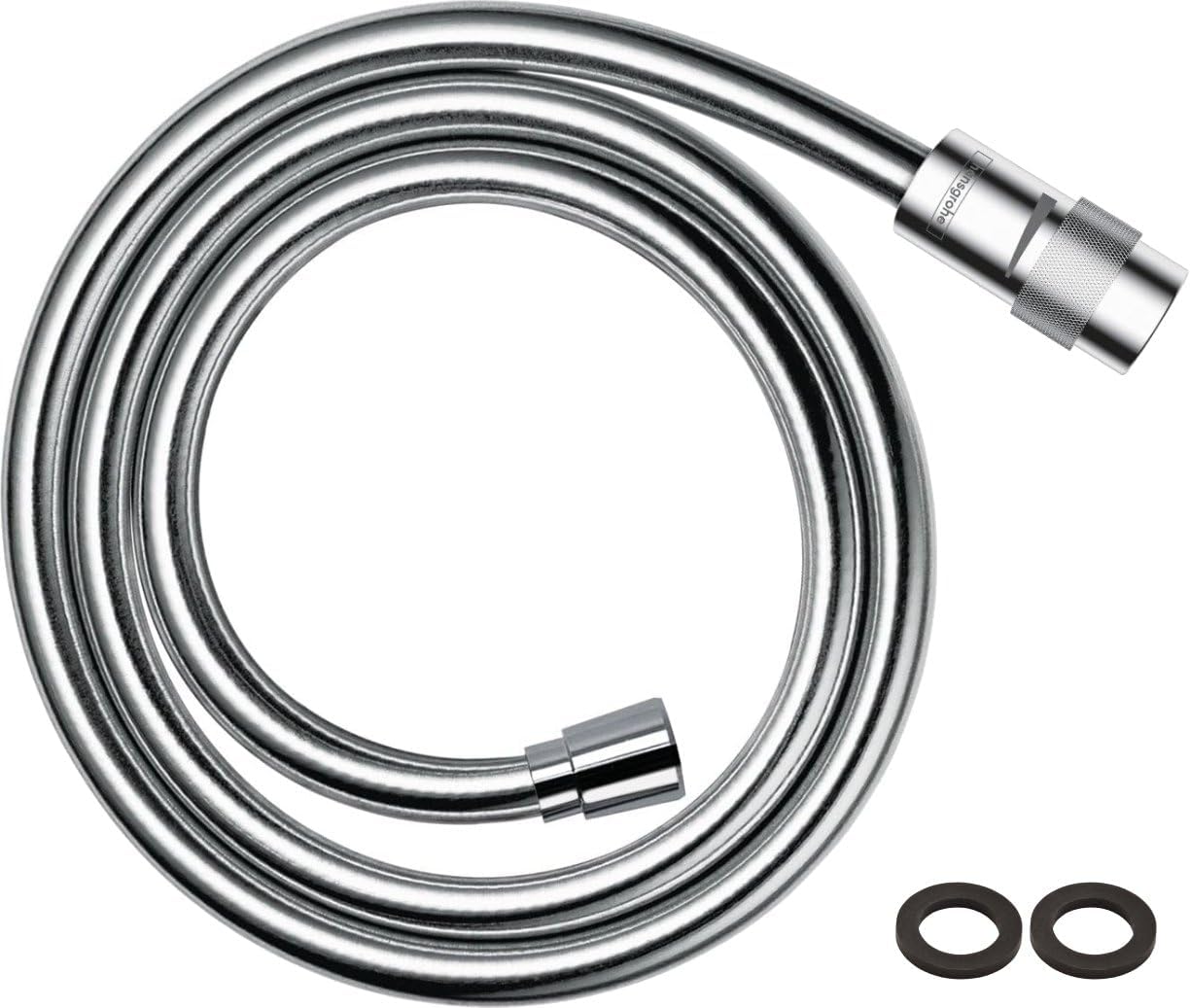 Detalle de Hansgrohe Isiflex Universal-Duschschlauch 2,00 m mit Verdrehschutz und Knickschutz