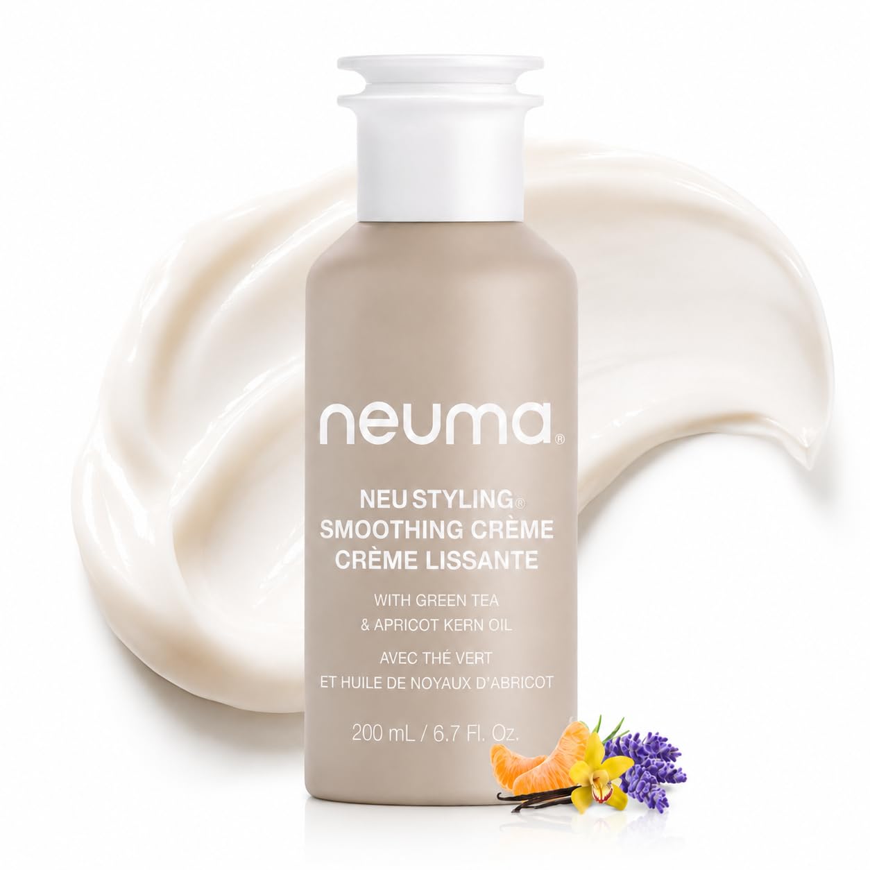 Detalle de Neuma Neu Styling Smoothing Crème 6.7 fl oz hair cream 💇♀