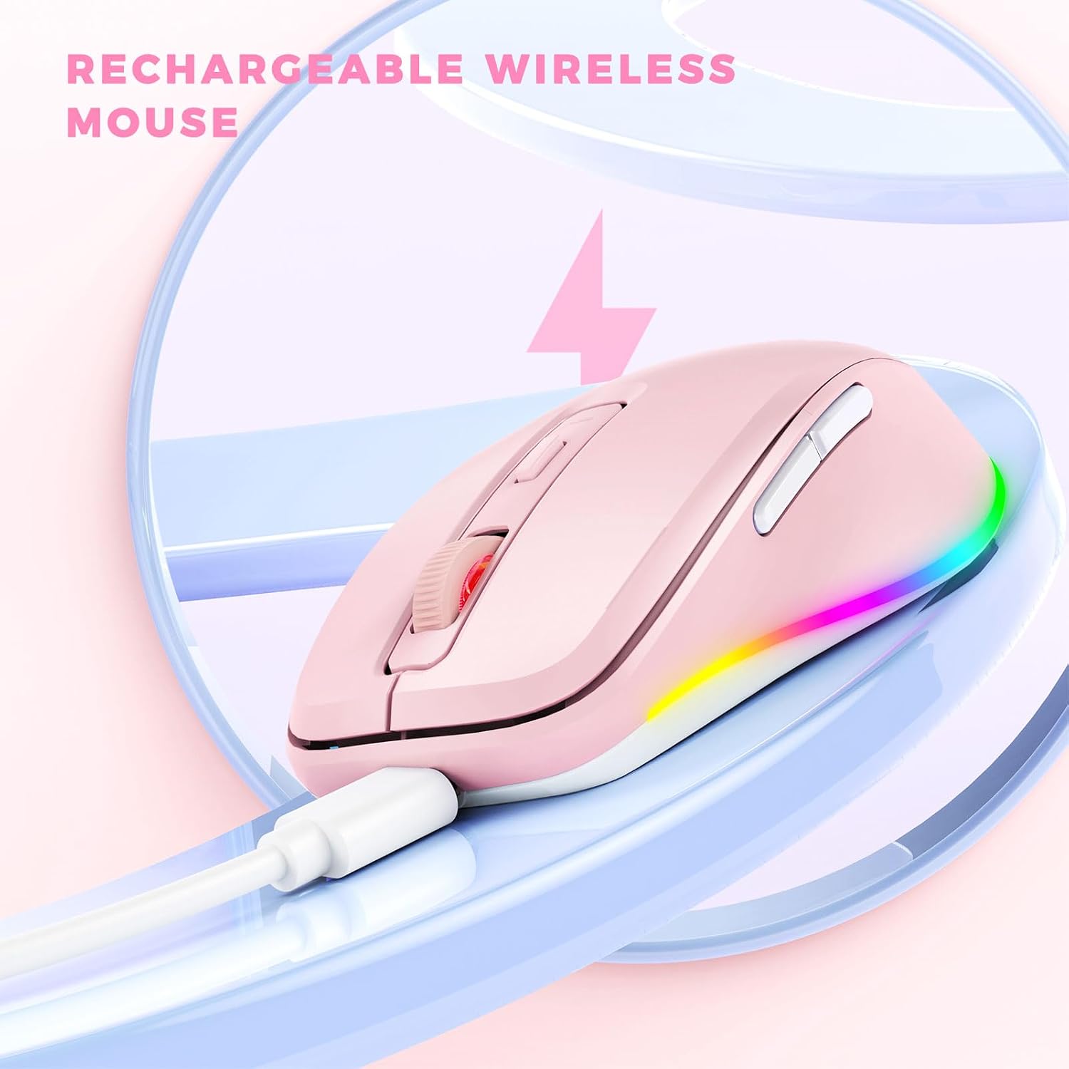 Detalle 2 de Seenda wireless mouse with 4 DPI levels