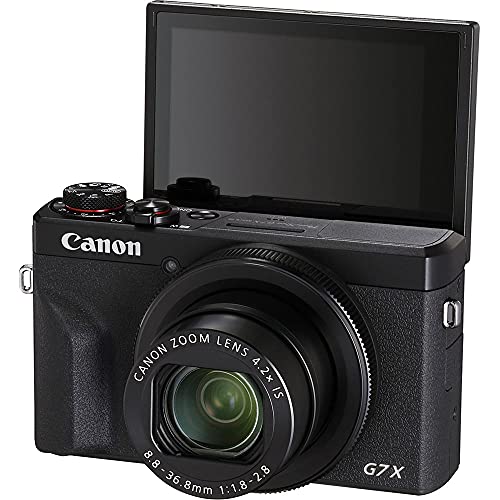 Thumbnail 3 de Canon PowerShot G7 X Mark III 20.1MP Digital Camera Vlogging Bundle
